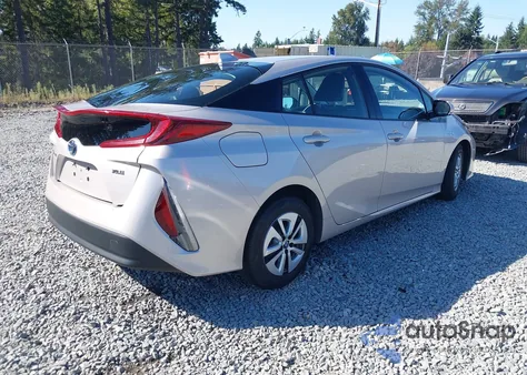 2020 Toyota Prius Prime Xle из США, поврежденный, VIN JTDKARFP9L3148228
